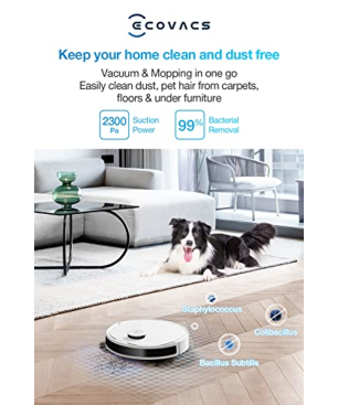 ECOVACS DEEBOT N8+ Saug- und Wischroboter