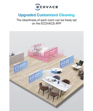 ECOVACS DEEBOT N8+ Saug- und Wischroboter