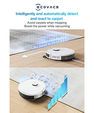 ECOVACS DEEBOT N8+ Saug- und Wischroboter