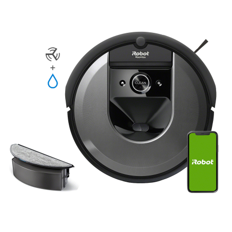 IROBOT Roomba Combo i8 (i8178) Saugroboter