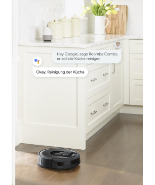 IROBOT Roomba Combo i8 (i8178) Saugroboter