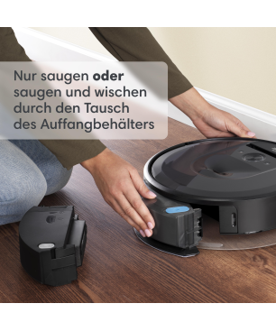 IROBOT Roomba Combo i8 (i8178) Saugroboter