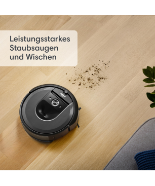 IROBOT Roomba Combo i8 (i8178) Saugroboter