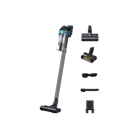 SAMSUNG VS20B75BGR1/WD Jet 75E PetPRO Stielsauger, Akkubetrieb, 550 Watt