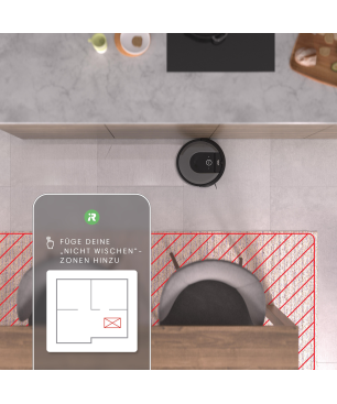 IROBOT Roomba Combo i8 (i8178) Saugroboter