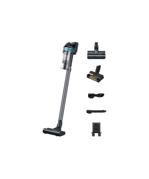SAMSUNG VS20B75BGR1/WD Jet 75E PetPRO Stielsauger, Akkubetrieb, 550 Watt