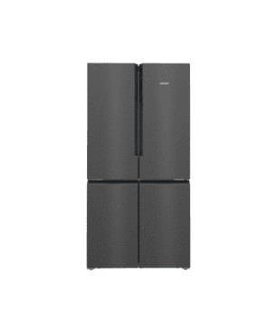 SIEMENS KF96NAXEA iQ500 French Door (E, 1830 mm hoch, blackSteel)