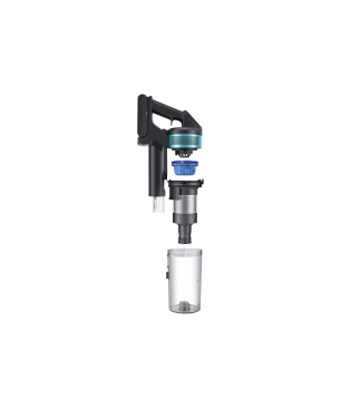 SAMSUNG VS20B75BGR1/WD Jet 75E PetPRO Stielsauger, Akkubetrieb, 550 Watt