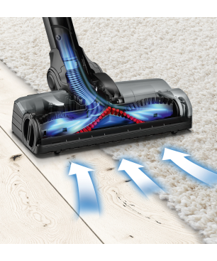 BOSCH BBS812AM Stielsauger, Akkubetrieb