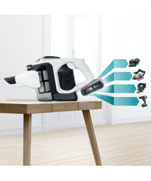 BOSCH BBS812AM Stielsauger, Akkubetrieb