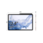 Samsung Galaxy Tab S8+ 5G 128GB Silver