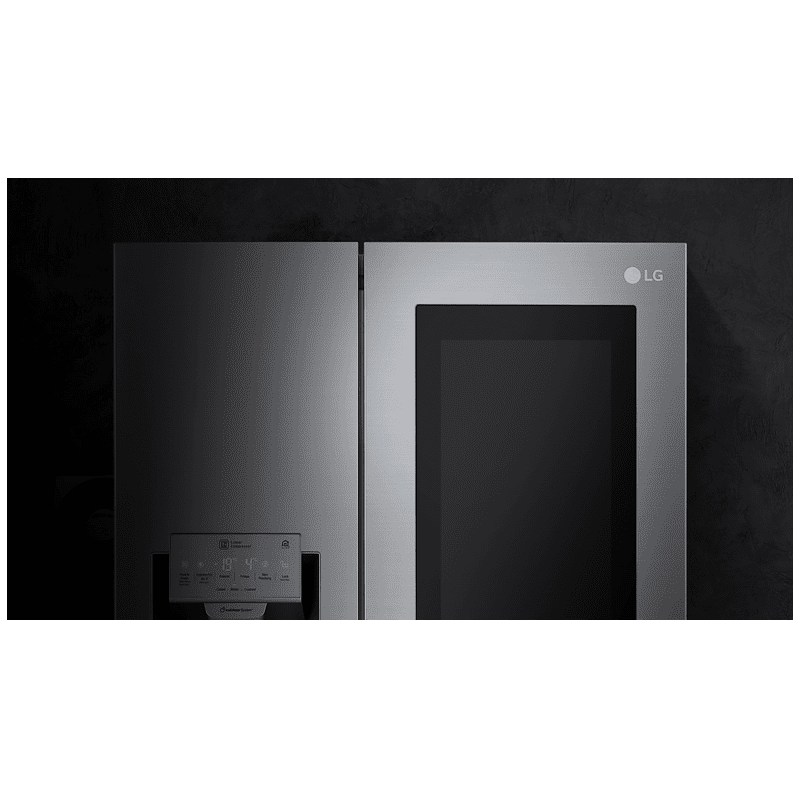 LG GSX971NEAZ Side-by-Side (F, 1790 mm hoch, Edelstahl)