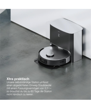 ECOVACS DEEBOT X1 PLUS Saugroboter