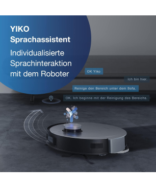 ECOVACS DEEBOT X1 PLUS Saugroboter