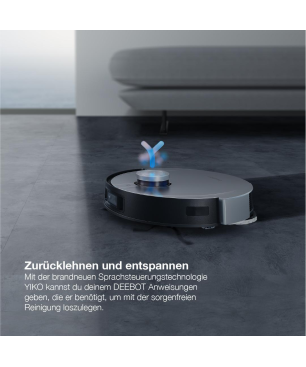 ECOVACS DEEBOT X1 PLUS Saugroboter