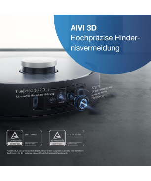ECOVACS DEEBOT X1 PLUS Saugroboter