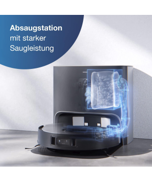 ECOVACS DEEBOT X1 PLUS Saugroboter