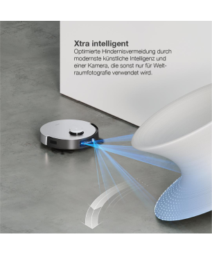 ECOVACS DEEBOT X1 PLUS Saugroboter