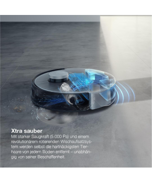 ECOVACS DEEBOT X1 PLUS Saugroboter