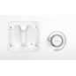 ECOVACS WINBOT X (Upgrade 2020) Fenstersauger, Weiß
