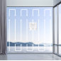 ECOVACS WINBOT X (Upgrade 2020) Fenstersauger, Weiß