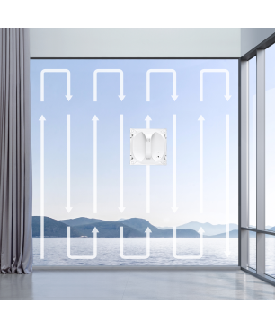 ECOVACS WINBOT X (Upgrade 2020) Fenstersauger, Weiß