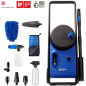 NILFISK Core 140-8 PowerControl In-Hand Hochdruckreiniger, Blue