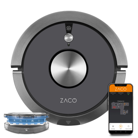 ZACO 501905 A9sPro Grey Saugroboter
