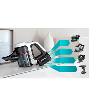 BOSCH BSS715CARP Stielsauger, Akkubetrieb