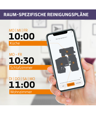 ZACO 501905 A9sPro Grey Saugroboter