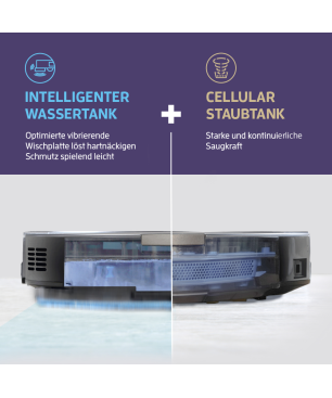 ZACO 501905 A9sPro Grey Saugroboter