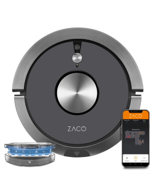 ZACO 501905 A9sPro Grey Saugroboter