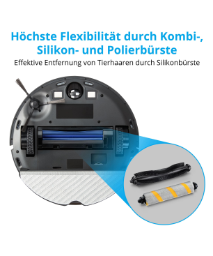 MEDION MD 20004 X50 SW Saugroboter
