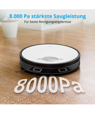 MEDION MD 20004 X50 SW Saugroboter