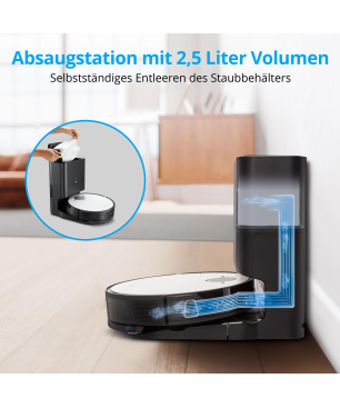 MEDION MD 20004 X50 SW Saugroboter