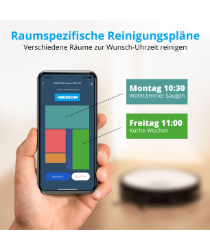 MEDION MD 20004 X50 SW Saugroboter