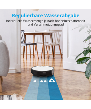 MEDION MD 20004 X50 SW Saugroboter