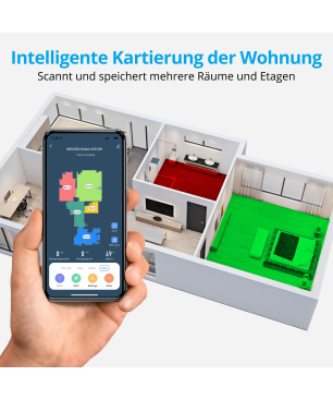 MEDION MD 20004 X50 SW Saugroboter