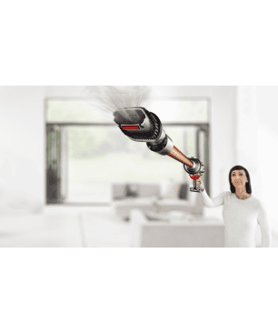 DYSON Cyclone V10 Absolute Stielsauger, Akkubetrieb, 525 Watt