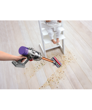 DYSON Cyclone V10 Absolute Stielsauger, Akkubetrieb, 525 Watt