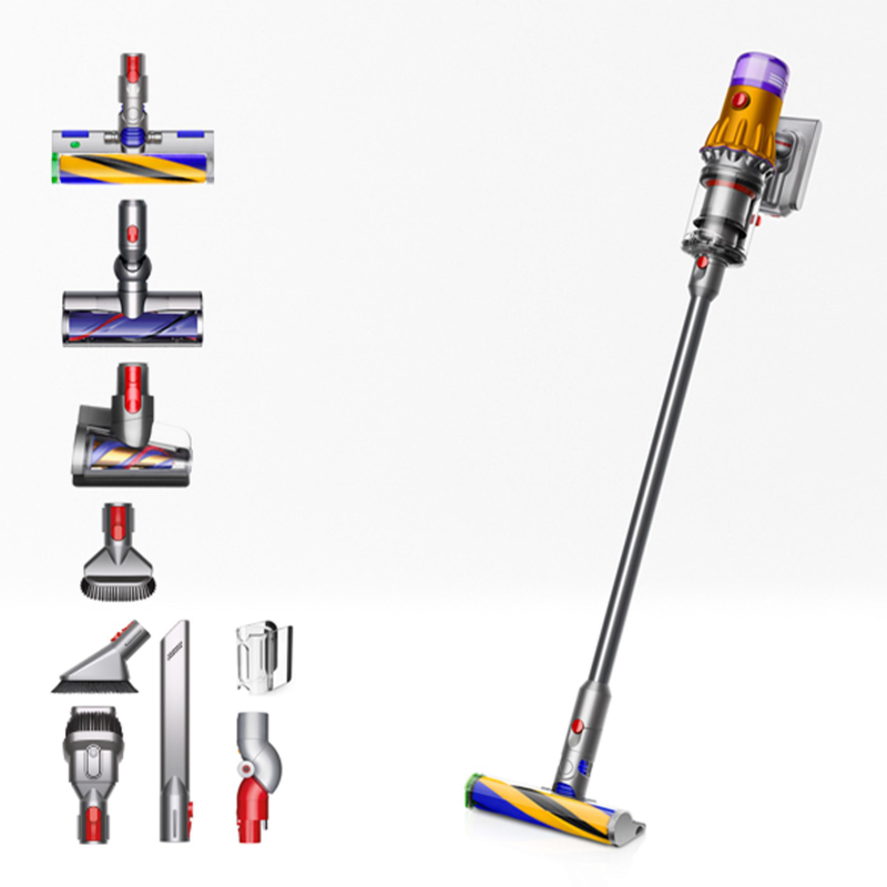 DYSON V12 Slim Absolute Stielsauger, Akkubetrieb, 545 Watt DYSON V12 Slim Absolute Stielsauger, Akkubetrieb, 545 Watt