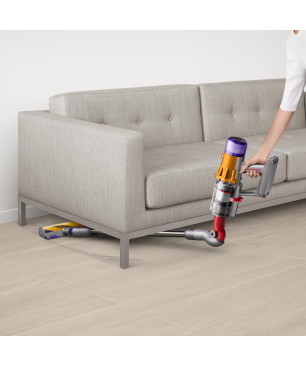 DYSON V12 Slim Absolute Stielsauger, Akkubetrieb, 545 Watt