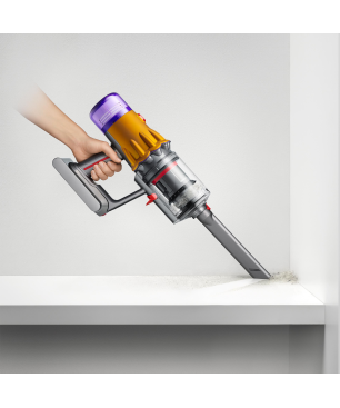 DYSON V12 Slim Absolute Stielsauger, Akkubetrieb, 545 Watt