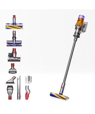DYSON V12 Slim Absolute Stielsauger, Akkubetrieb, 545 Watt