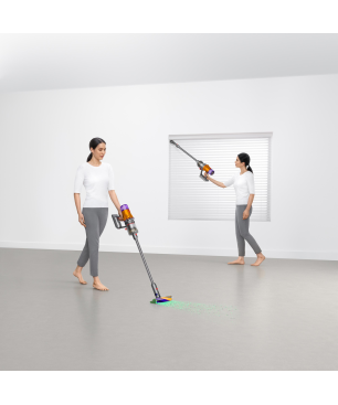 DYSON V12 Slim Absolute Stielsauger, Akkubetrieb, 545 Watt