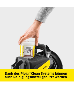 KÄRCHER K5 Premium Smart Control Home Hochdruckreiniger, gelb