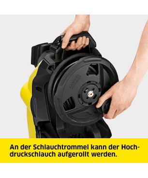 KÄRCHER K5 Premium Smart Control Home Hochdruckreiniger, gelb