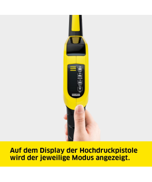KÄRCHER K5 Premium Smart Control Home Hochdruckreiniger, gelb