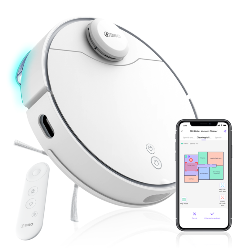 360 S9 Saugroboter