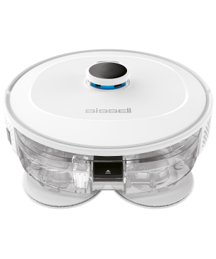 BISSELL SPINWAVE ROBOT R5 PET WEISS Saug-/Wischroboter